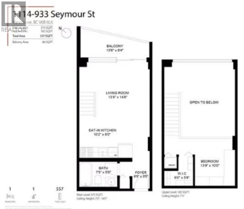 1114 933 SEYMOUR STREET, Vancouver, photo 6