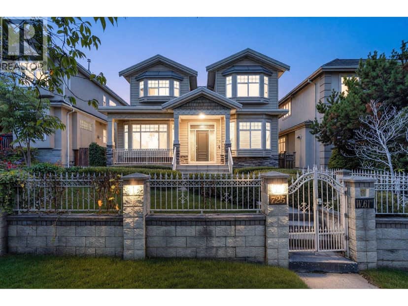 725 W 61ST AVENUE, Vancouver, photo 7