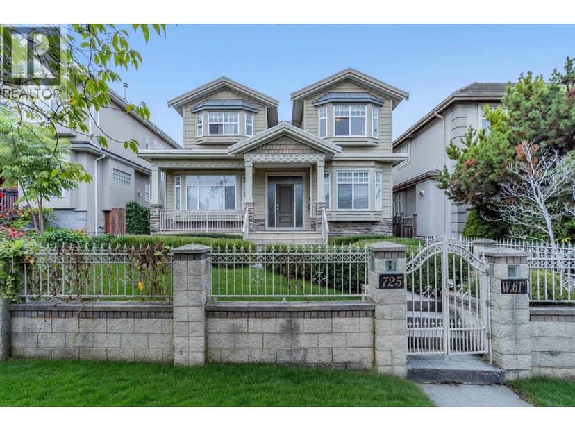 725 W 61ST AVENUE, Vancouver, photo 2