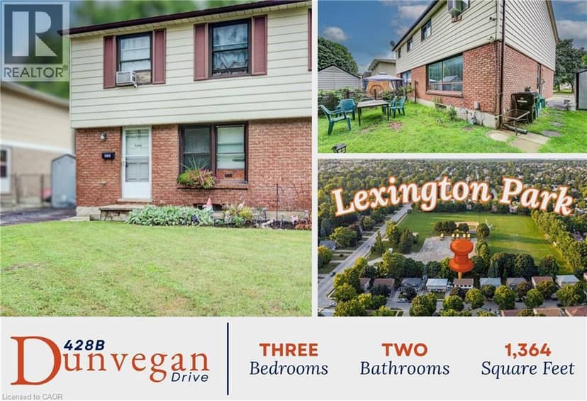 428B DUNVEGAN Drive, Waterloo