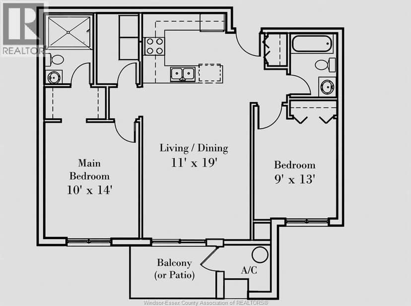 2650 SANDWICH WEST PARKWAY Unit# 211, LaSalle, photo 6
