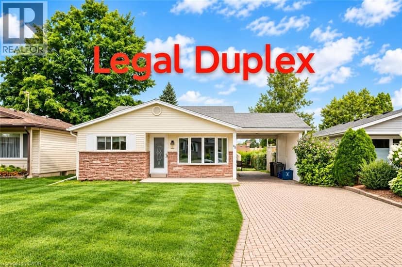 66 BELWOOD Crescent, Kitchener