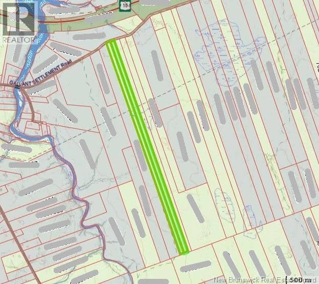 Woodlots Gallant Settlement Cross Road, Cormier Village, photo 2