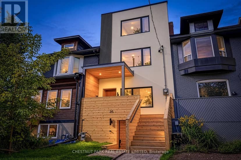26 Caroline Avenue, Toronto