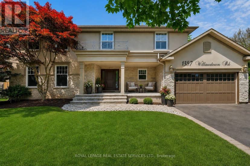 1387 Willowdown Road, Oakville