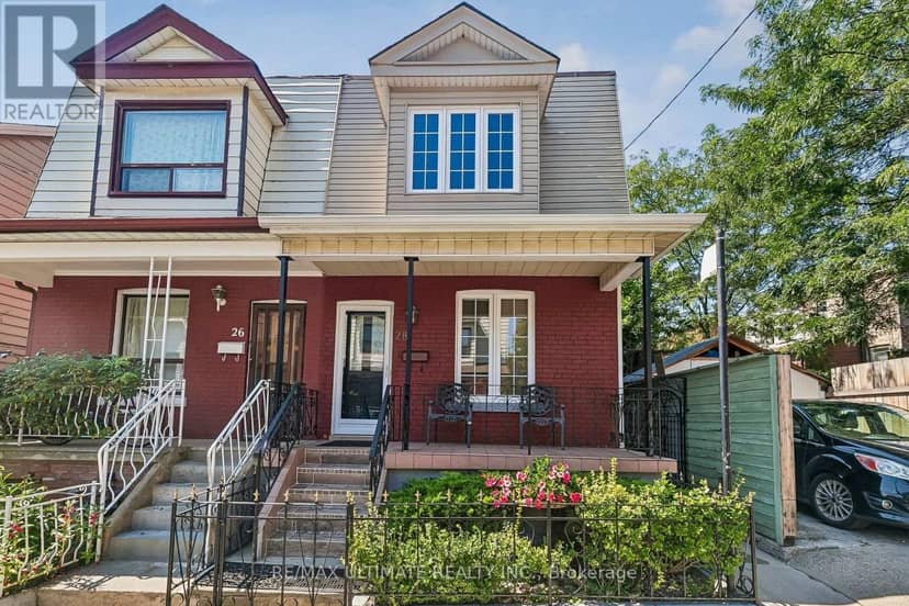 28 Mechanic Avenue, Toronto