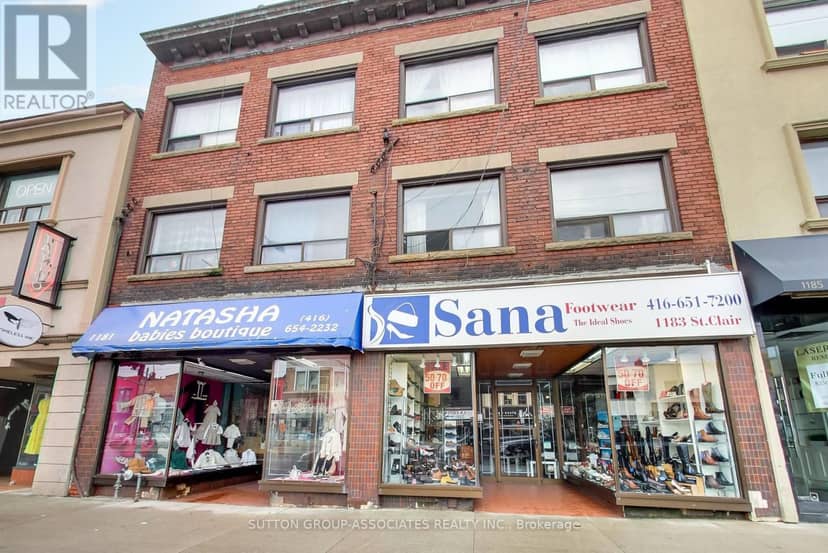 1181-1183 St Clair Avenue W, Toronto
