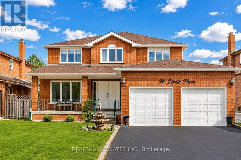 96 Zinnia Place S, Vaughan