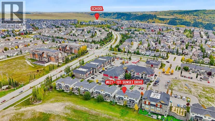 627, 101 Sunset Drive, Cochrane, photo 2