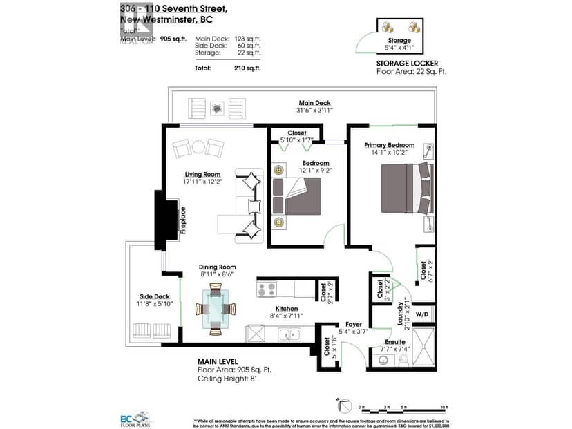 306 110 SEVENTH STREET, New Westminster, photo 5