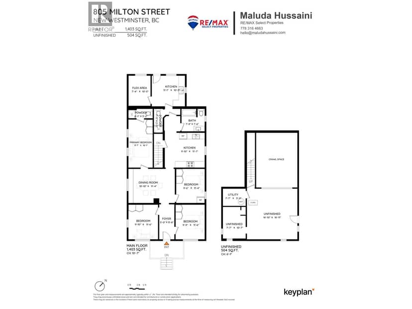 805 MILTON AVENUE, New Westminster, photo 2