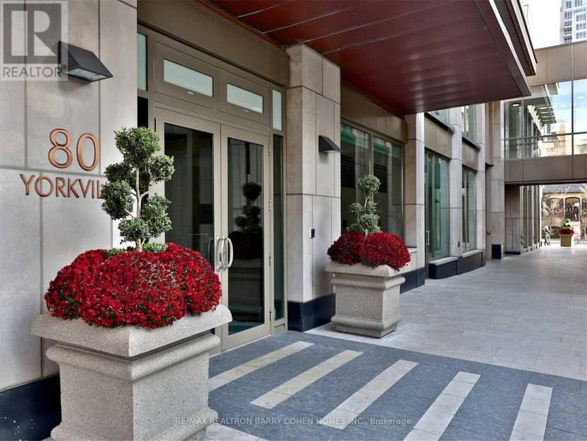 1602 - 80 Yorkville Avenue, Toronto