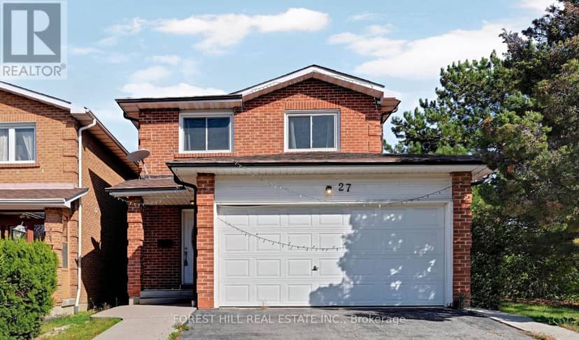 27 Saturn Drive, Brampton