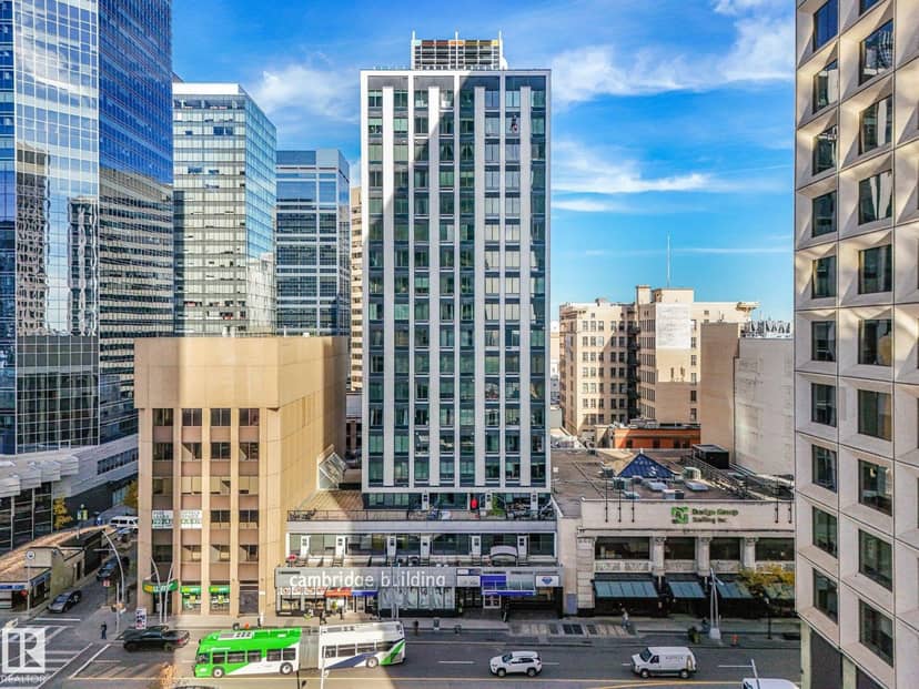 #206 10024 Jasper Av NW, Edmonton