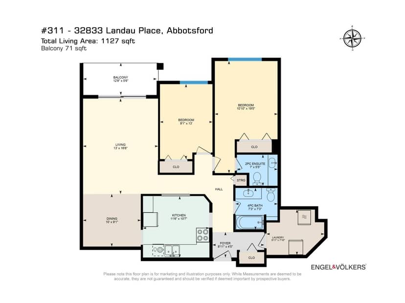 311 32833 LANDEAU PLACE, Abbotsford, photo 2
