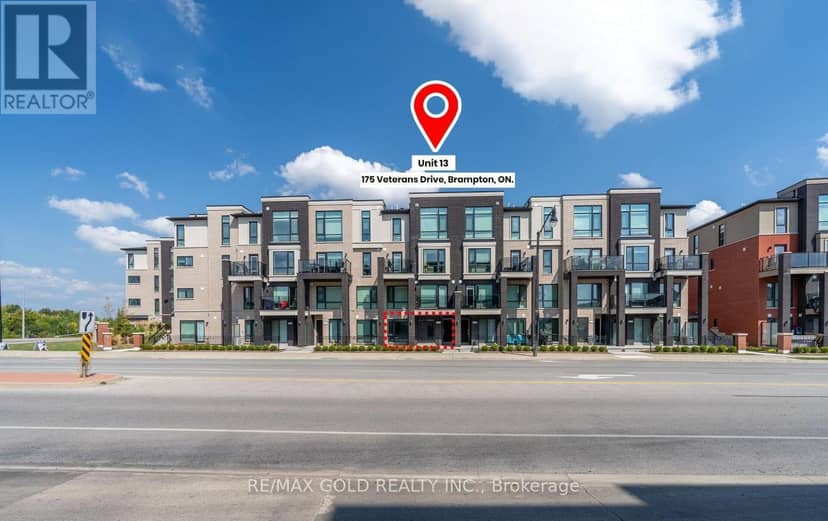 13 - 175 Veterans Drive, Brampton
