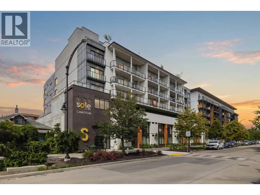 604 Cawston Avenue Unit# 509, Kelowna