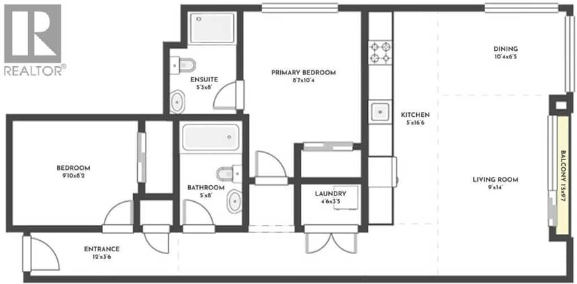 604 Cawston Avenue Unit# 509, Kelowna, photo 6