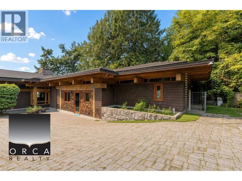 5363 KEW CLIFF ROAD, West Vancouver