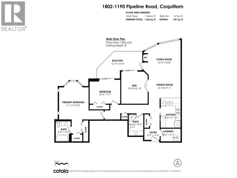 1802 1190 PIPELINE ROAD, Coquitlam, photo 2