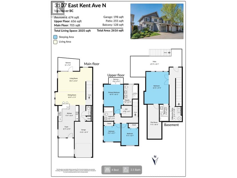 3107 E KENT AVENUE NORTH AVENUE, Vancouver, photo 4
