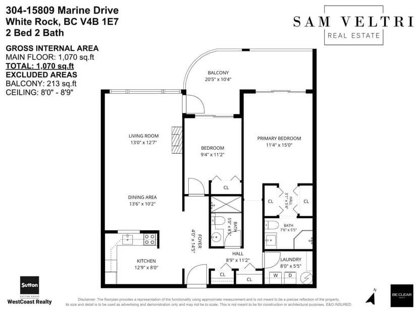 304 15809 MARINE DRIVE, White Rock, photo 3
