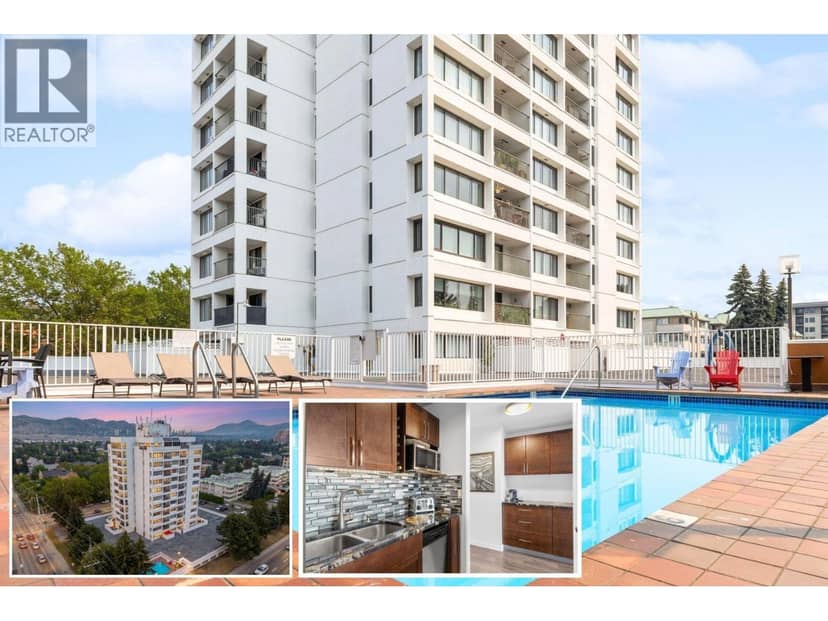 737 Leon Avenue Unit# 1205, Kelowna