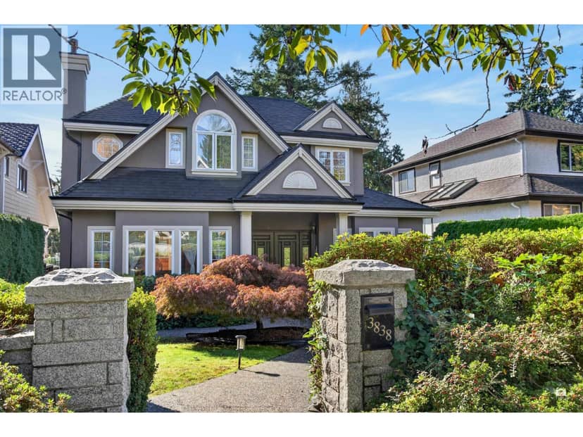 3838 W 38TH AVENUE, Vancouver