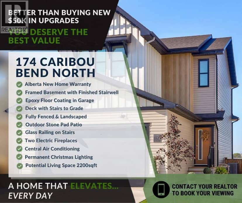 174 Caribou Bend N, Lethbridge, photo 3