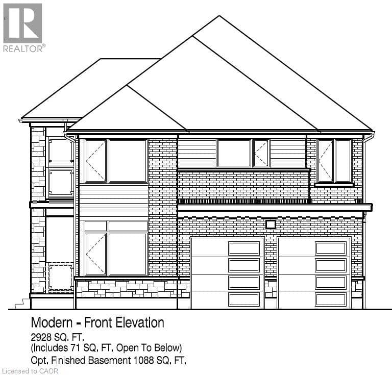 3 WILD CHICORY Street Unit# Lot 0037, Kitchener, photo 2