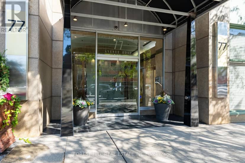 215 - 77 Avenue Road, Toronto
