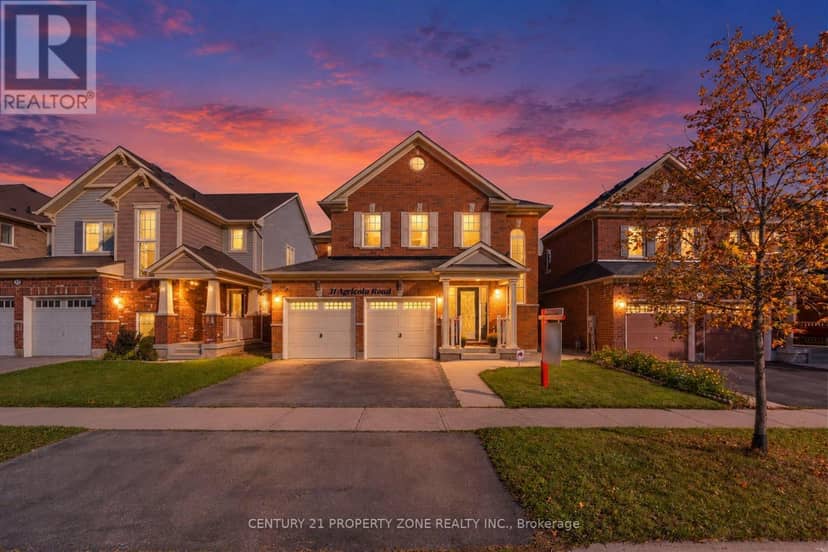 31 Agricola Road, Brampton