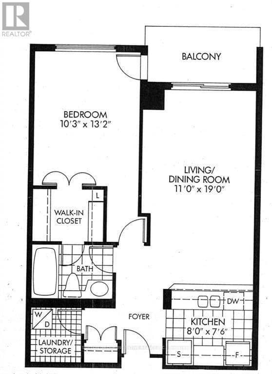 1105 - 75 Ellen Street — photo 16 of 18