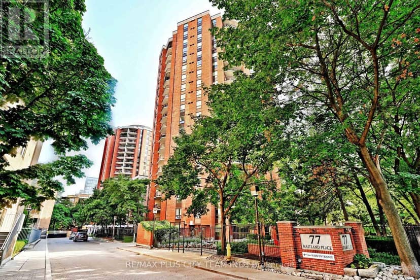 123 - 77 Maitland Place, Toronto