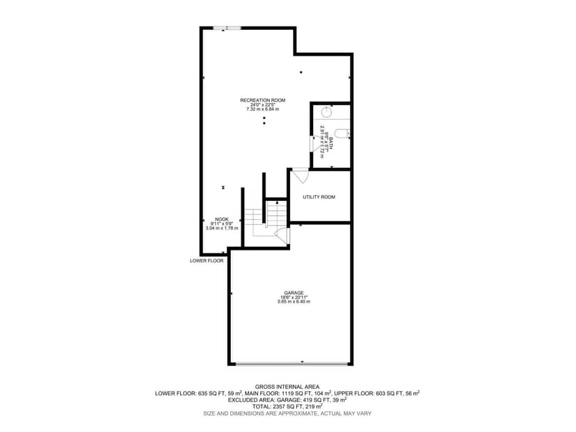 14812 43 AV NW — photo 37 of 40