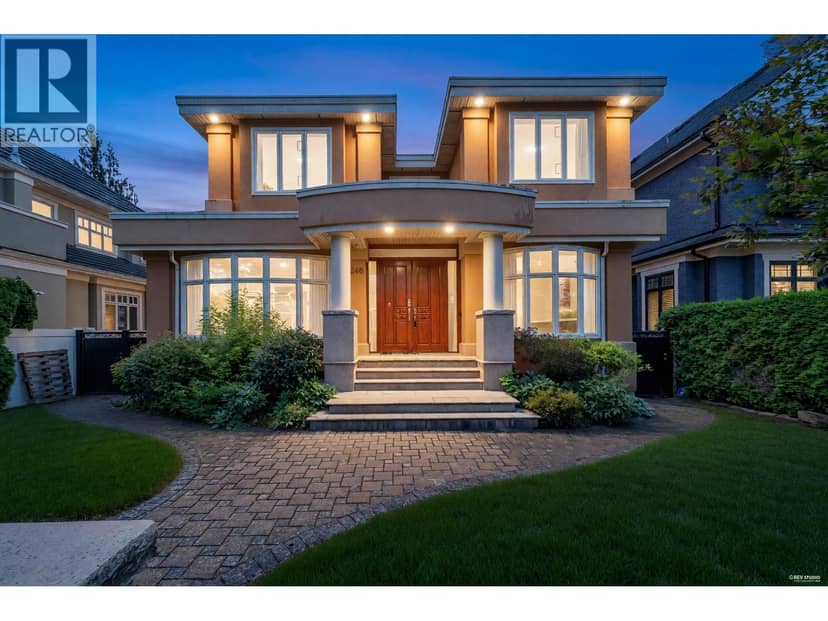 2498 W 22ND AVE AVENUE, Vancouver