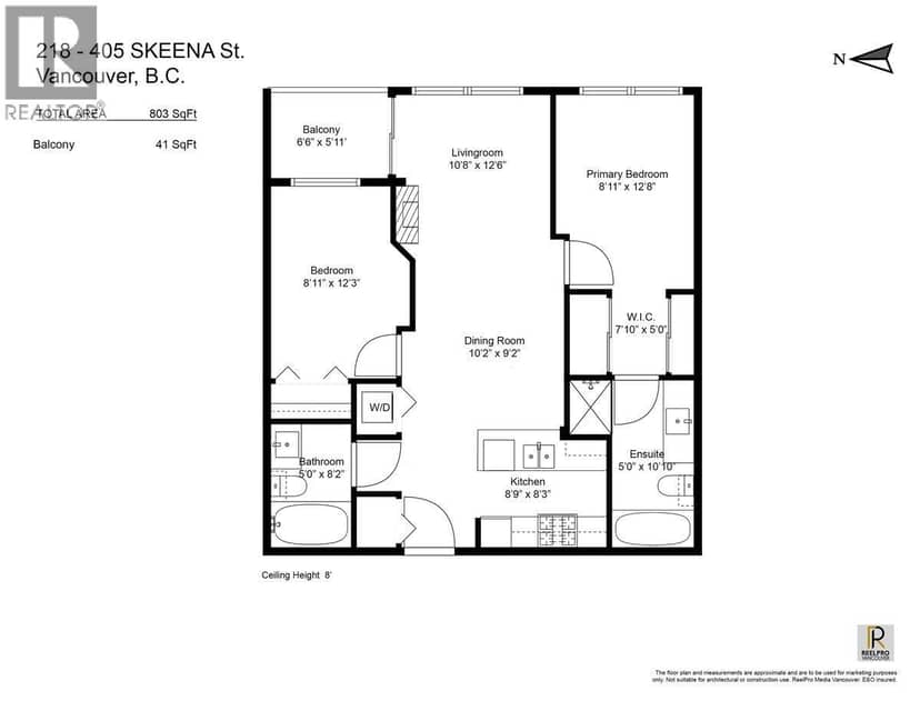218 405 SKEENA STREET, Vancouver, photo 3