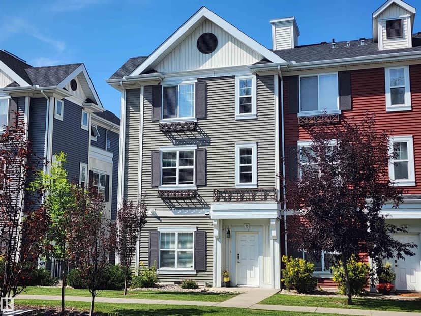 #75 8315 180 AV NW, Edmonton
