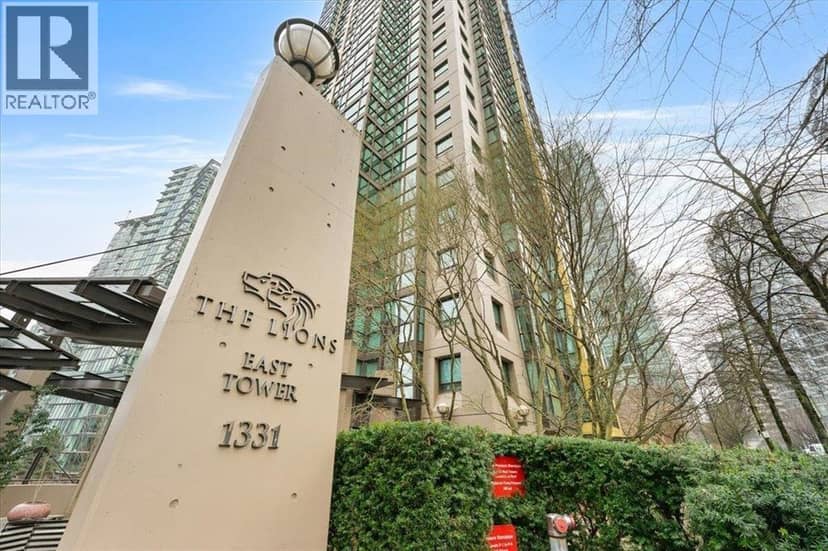 707 1331 ALBERNI STREET, Vancouver