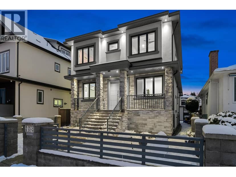 6970 INVERNESS STREET, Vancouver