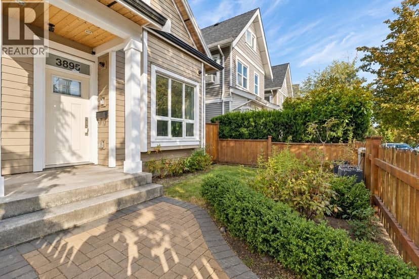 3895 DUMFRIES STREET, Vancouver