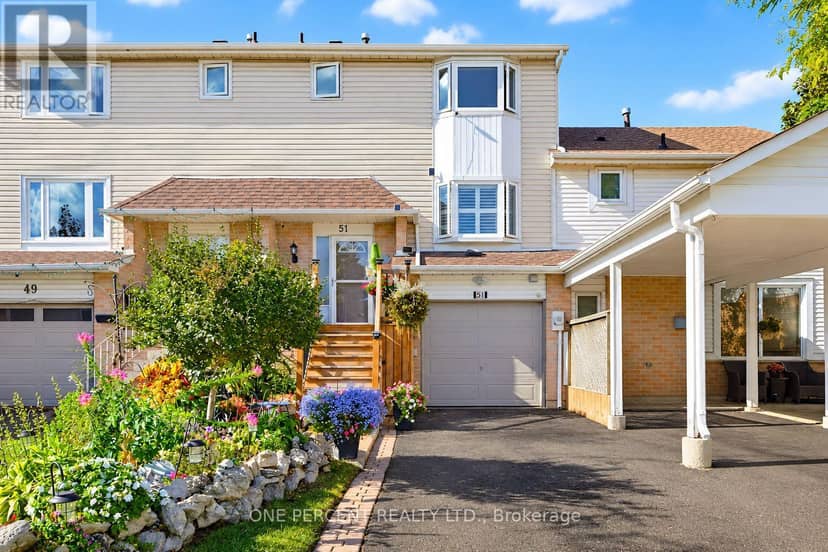 51 Courtleigh Square, Brampton