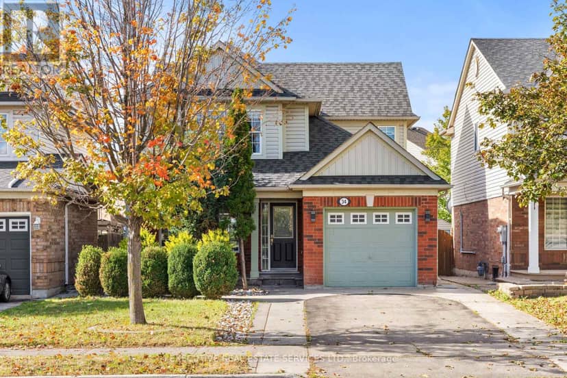 34 Worthington Avenue, Brampton