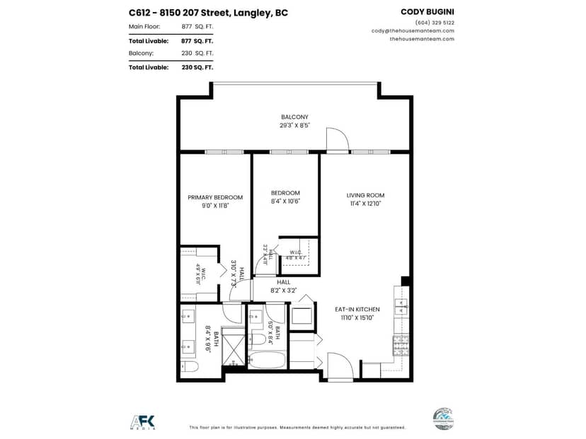 C612 8150 207 STREET, Langley, photo 2