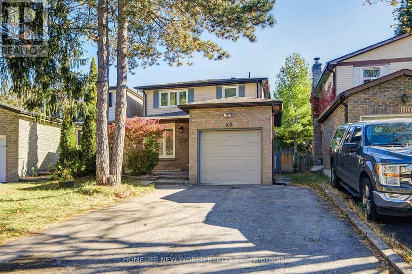 102 Madsen Crescent, Markham
