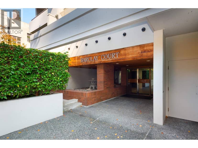 201 1127 Barclay Street, Vancouver, photo 3