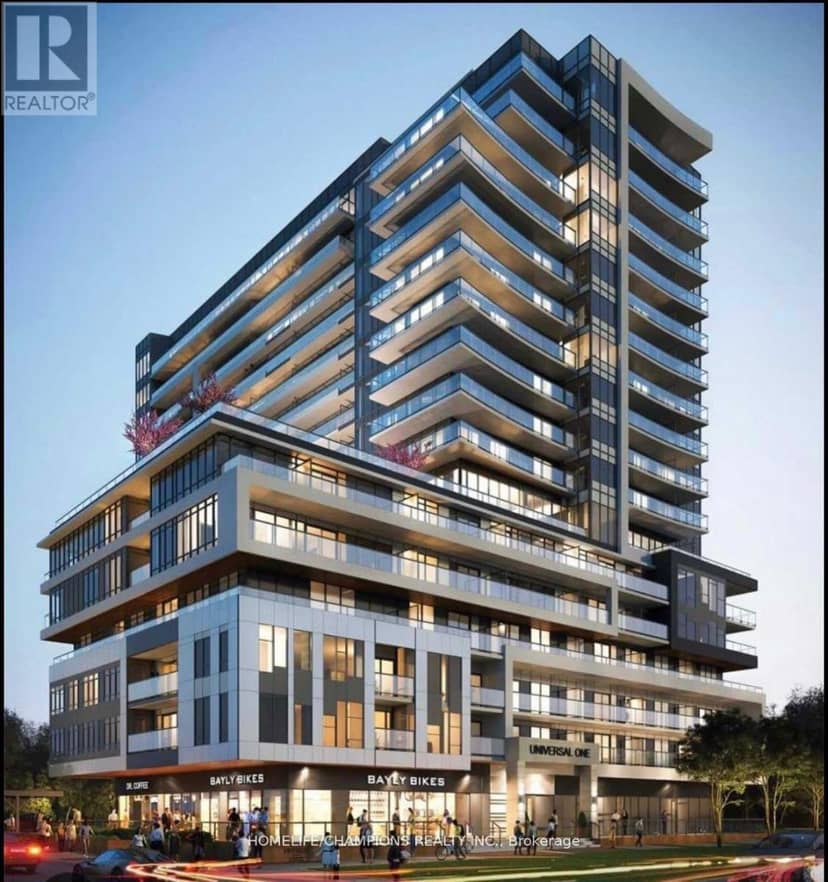 1610 - 1480 Bayly Street, Pickering