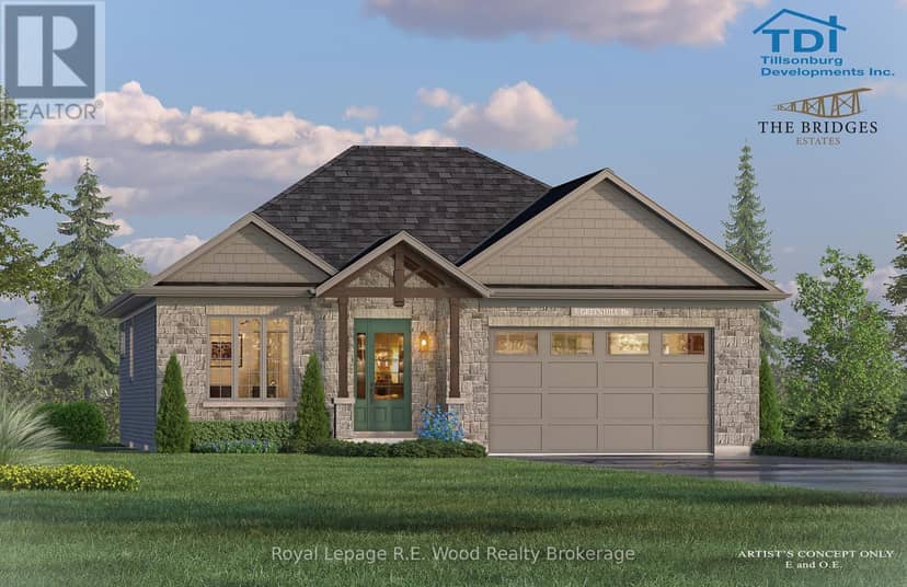 39 (Lot 4) Greenhill Drive, Tillsonburg