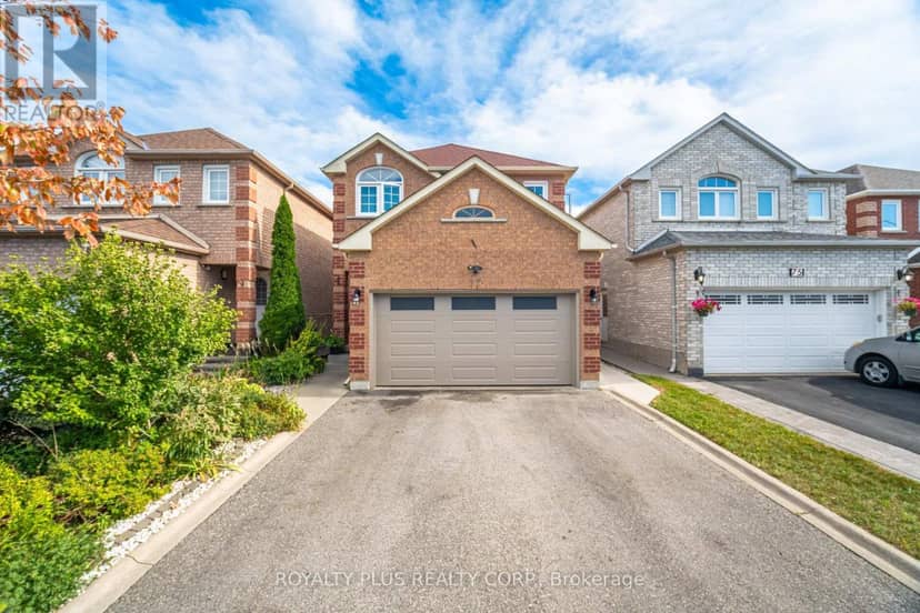 77 Arthurs Crescent, Brampton