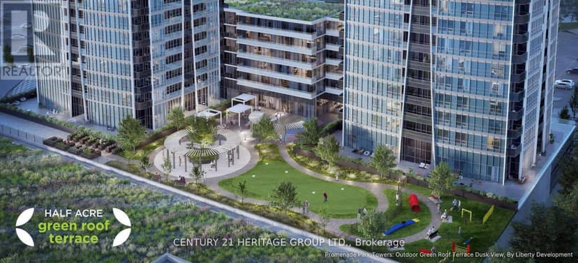 3504 - 30 Upper Mall Way, Vaughan